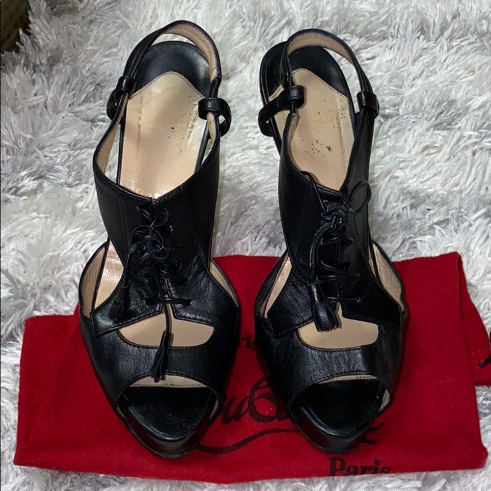Christian Louboutin Black Sometimes
